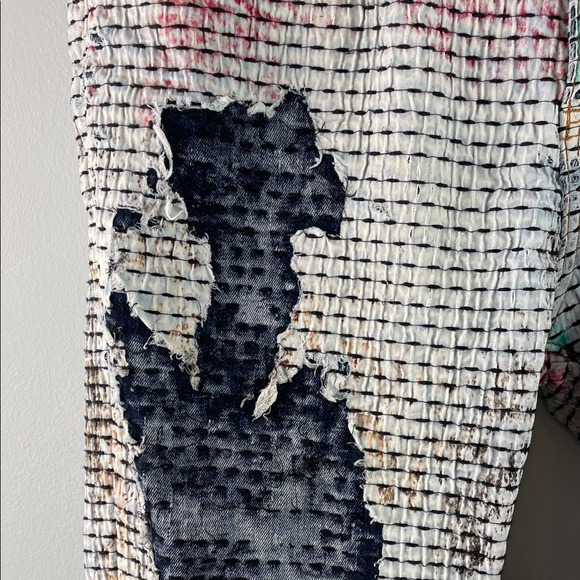 Embellish Distressed Jeans Size 36 - Picture 8 of 16